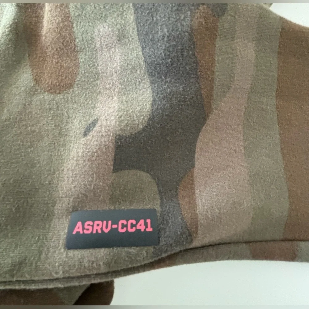 ASRV | CC41 Signature Collection Jogger | Camouflage Print | Men’s‎ Size Medium